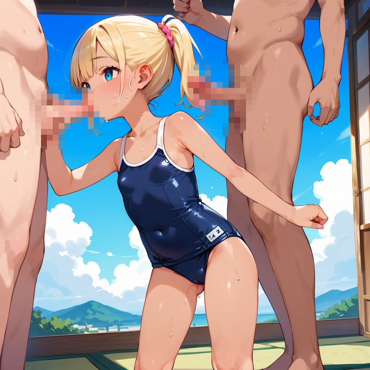 ●リ×スク水大作戦！〜厳選216枚収録〜 Vol.4 サンプル画像 9