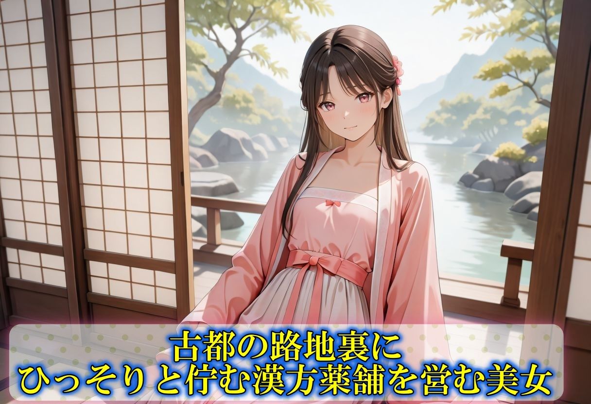媚薬を開発して自分で試して快楽堕ち1