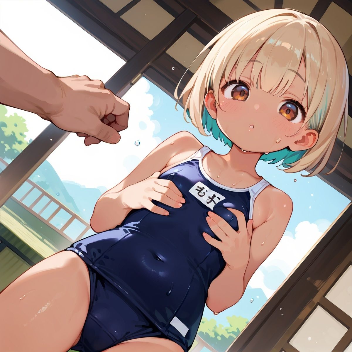 ●リ×スク水大作戦!?厳選217枚収録? Vol.5画像no.2