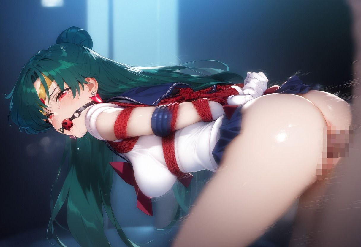 調教サレて堕チルまで セーラ○プルート 画像5