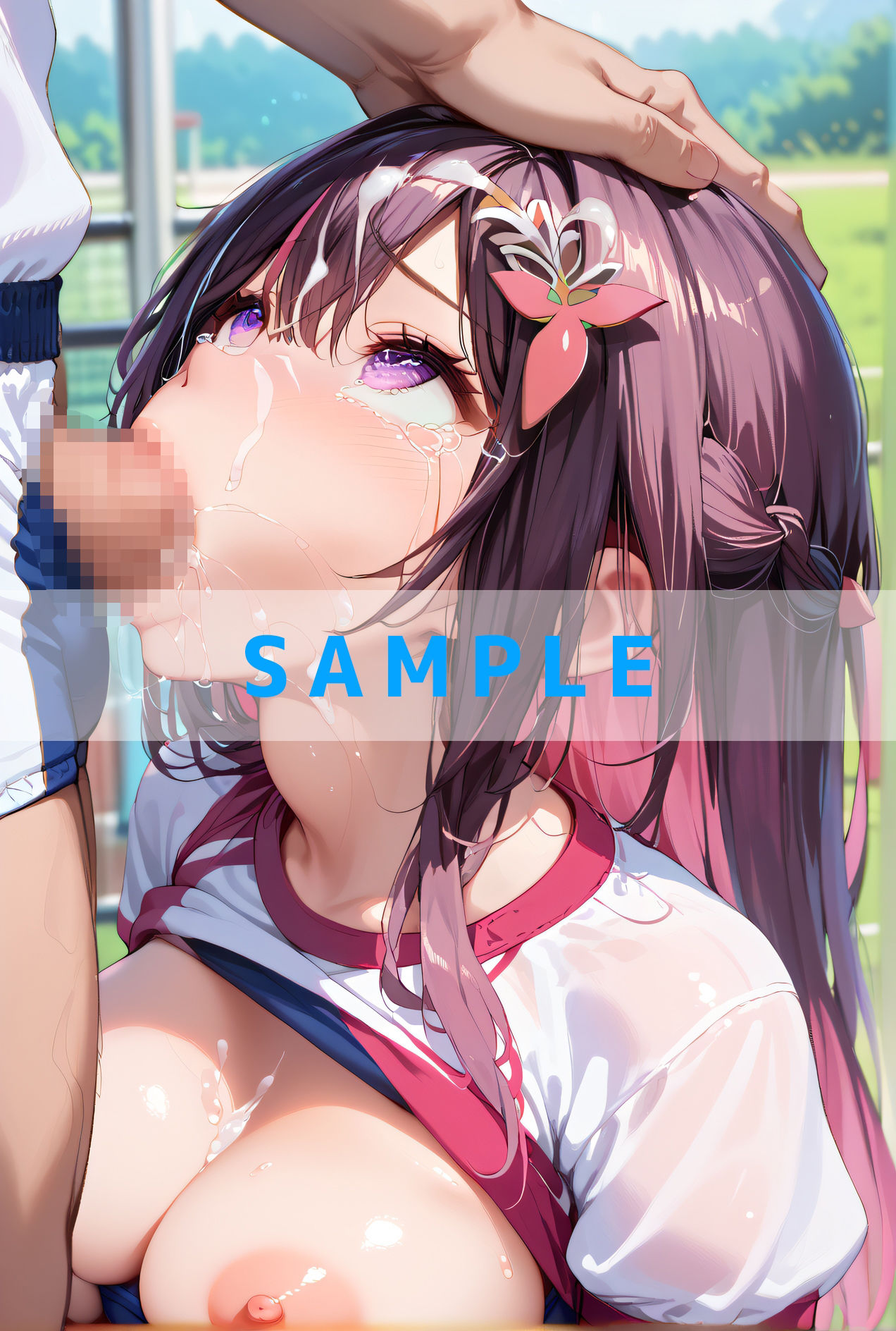 体操着えっち ホ〇ライブVer 画像2