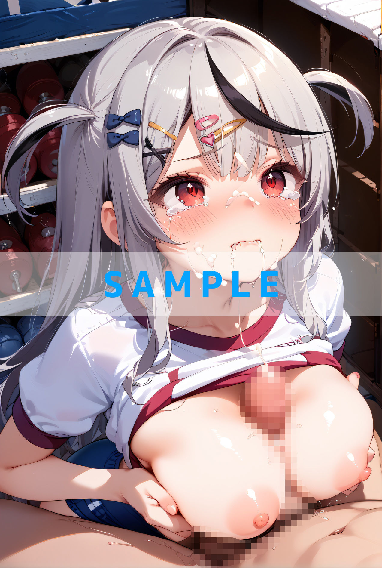 サンプル画像3:体操着えっち ホ〇ライブVer(kawa) [d_592328]