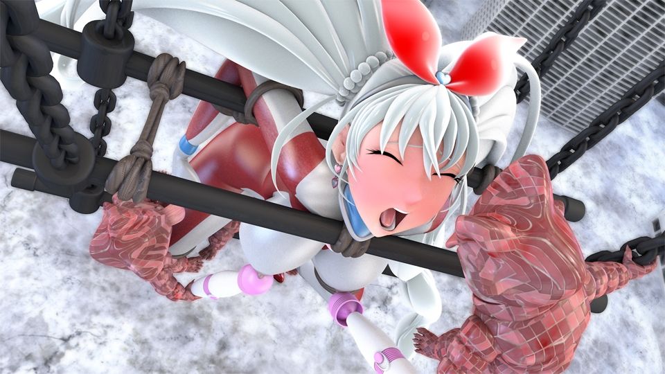 サンプル画像2:光の女神メロディナ総集編その3(四次元少女ネオス) [d_592329]