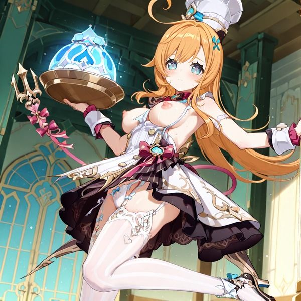 サンプル画像3:ほ〇る×エ〇コフィエ ふたなり百合CG集(AI戦士グンドゥム) [d_592336]