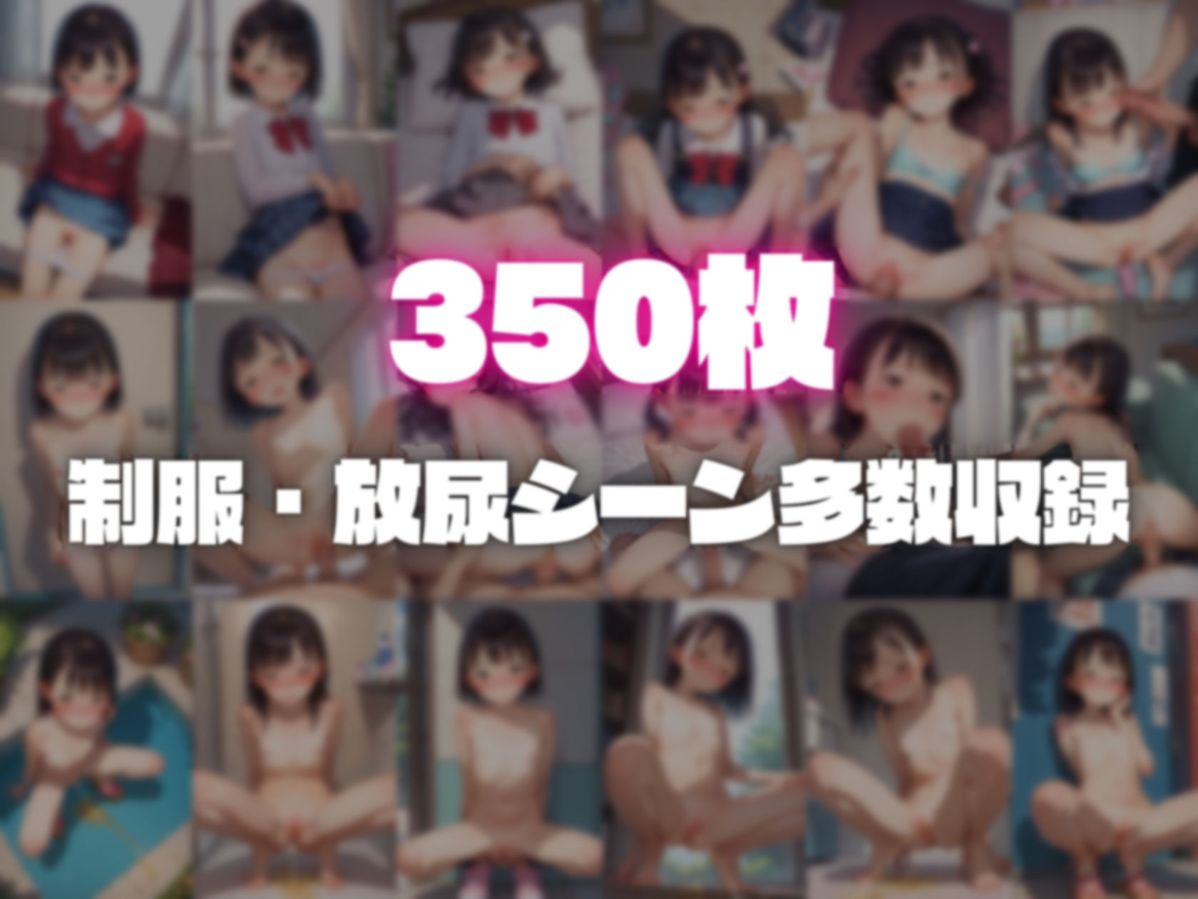 ちっぱい制服・放尿美少女350枚_7
