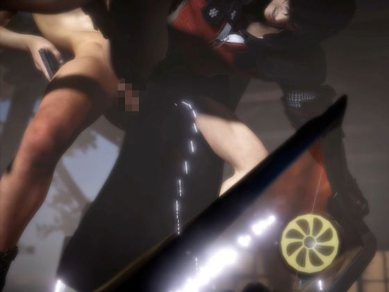 クライブで全シーン1  ゾンビカーセックス編 画像3