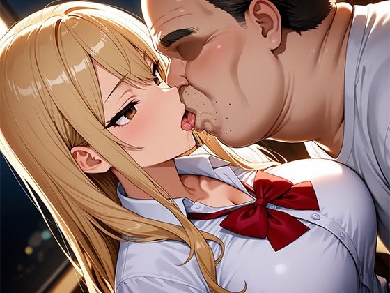 サンプル画像2:金髪ビッチギャルズのおじ活ライフ(ぴんくましゅまろ) [d_592361]