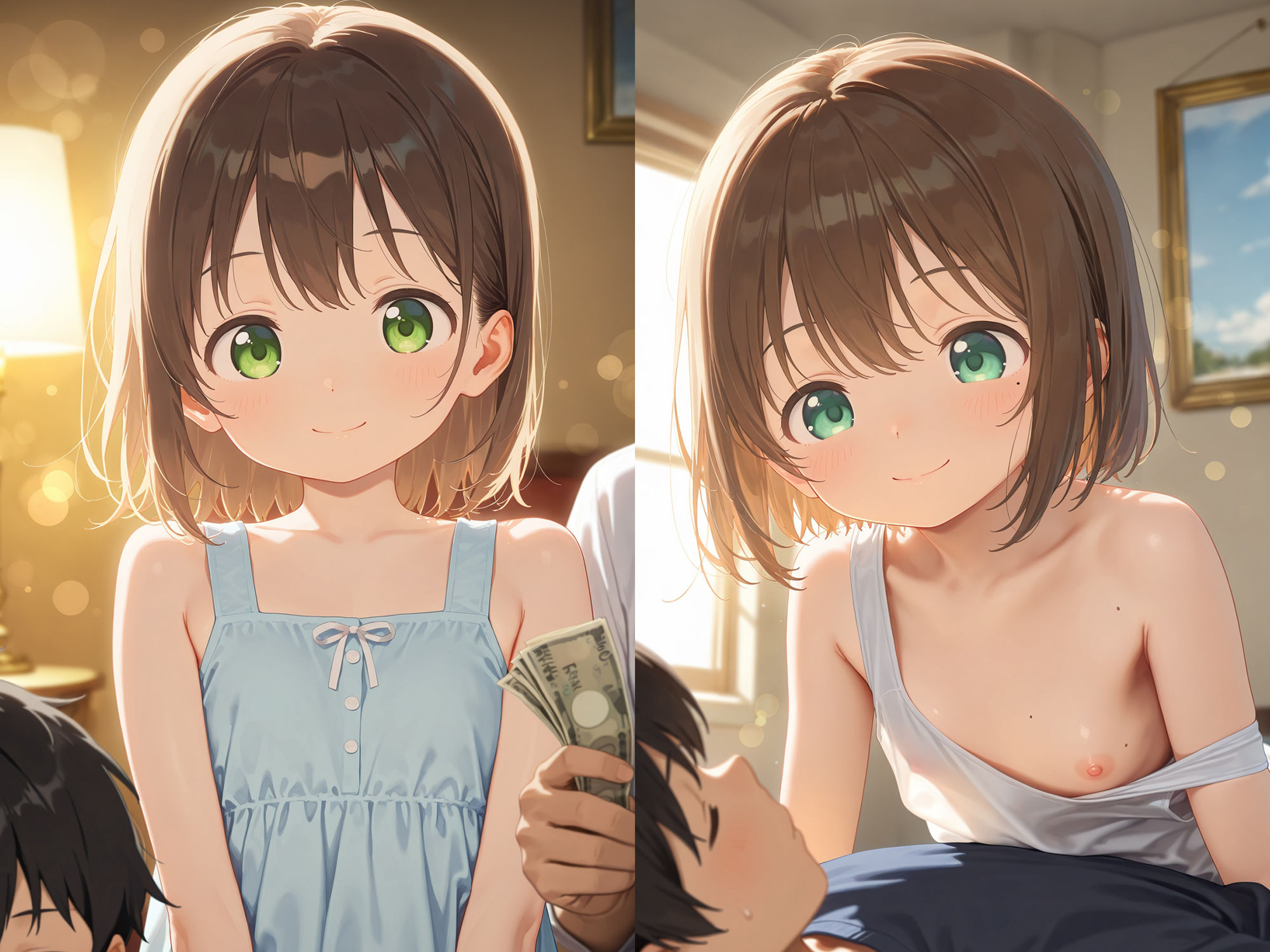 金森令嬢は股で稼ぐ 画像2