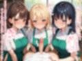 【セリフ入有:4K×500枚】性処理特区〜Hなアルバイト・司書編〜