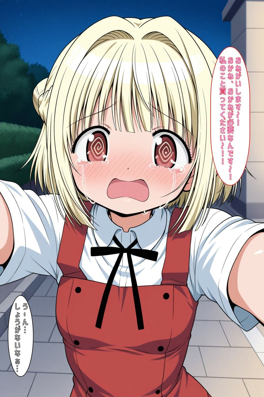 サンプル画像1:「なずなのこと買ってくれません？」(あるてみす) [d_592392]