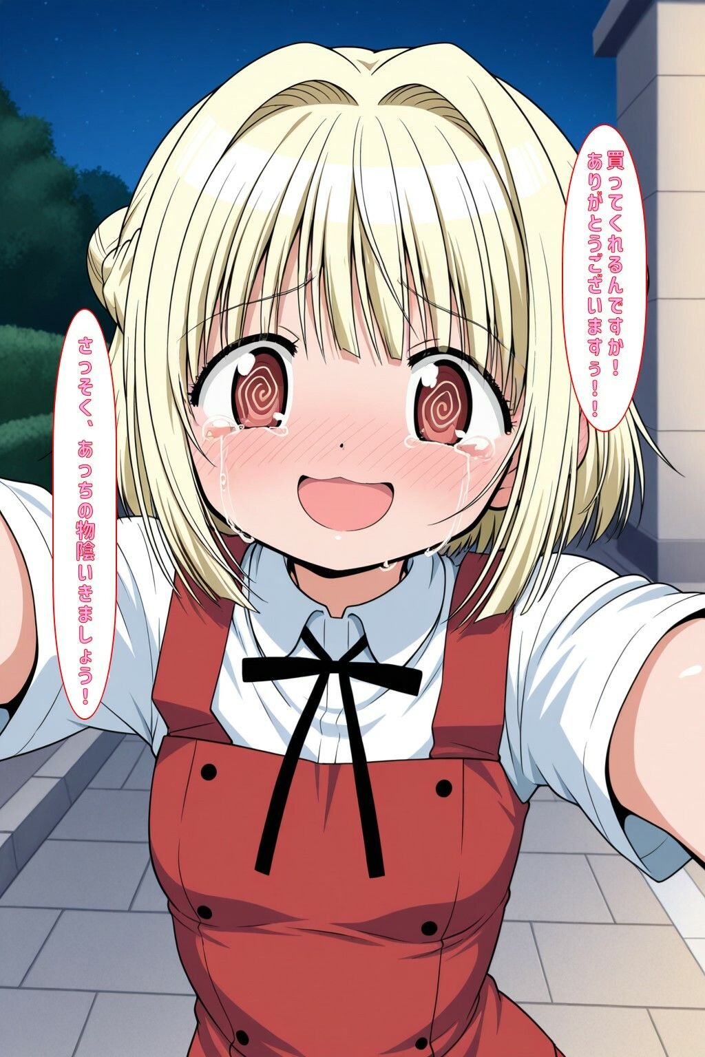 サンプル画像2:「なずなのこと買ってくれません？」(あるてみす) [d_592392]