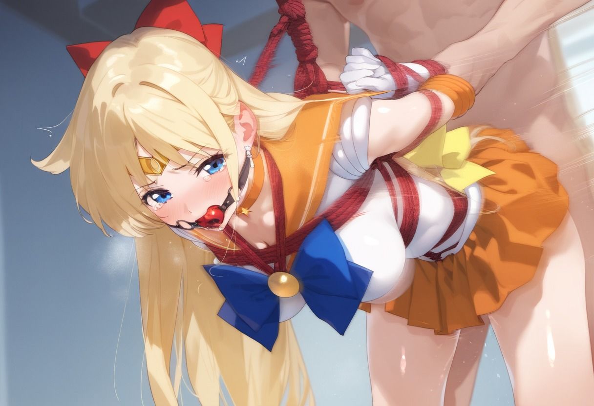 サンプル画像4:メス堕ちNTRヒロイン〜快楽は無限〜 セーラ○ビーナス(STUDIOヒロイン) [d_592399]