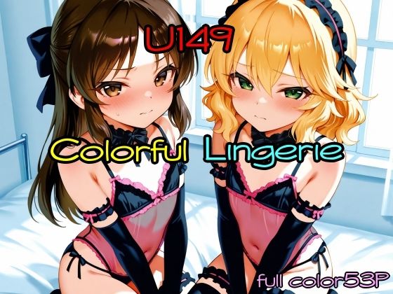 【テギンペ】同人CG・AI『U149ColorfulLingerie』