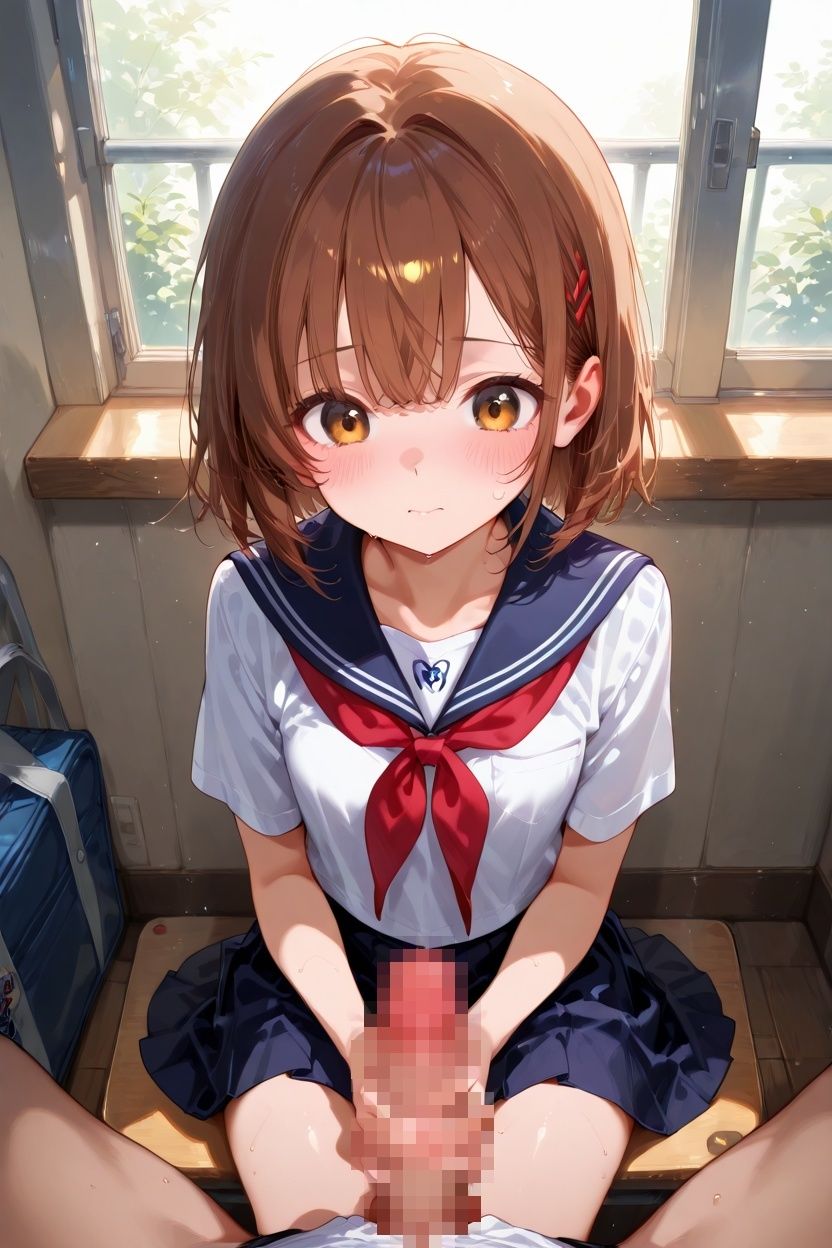 はじめての快感をお兄ちゃんから教わりました 画像10