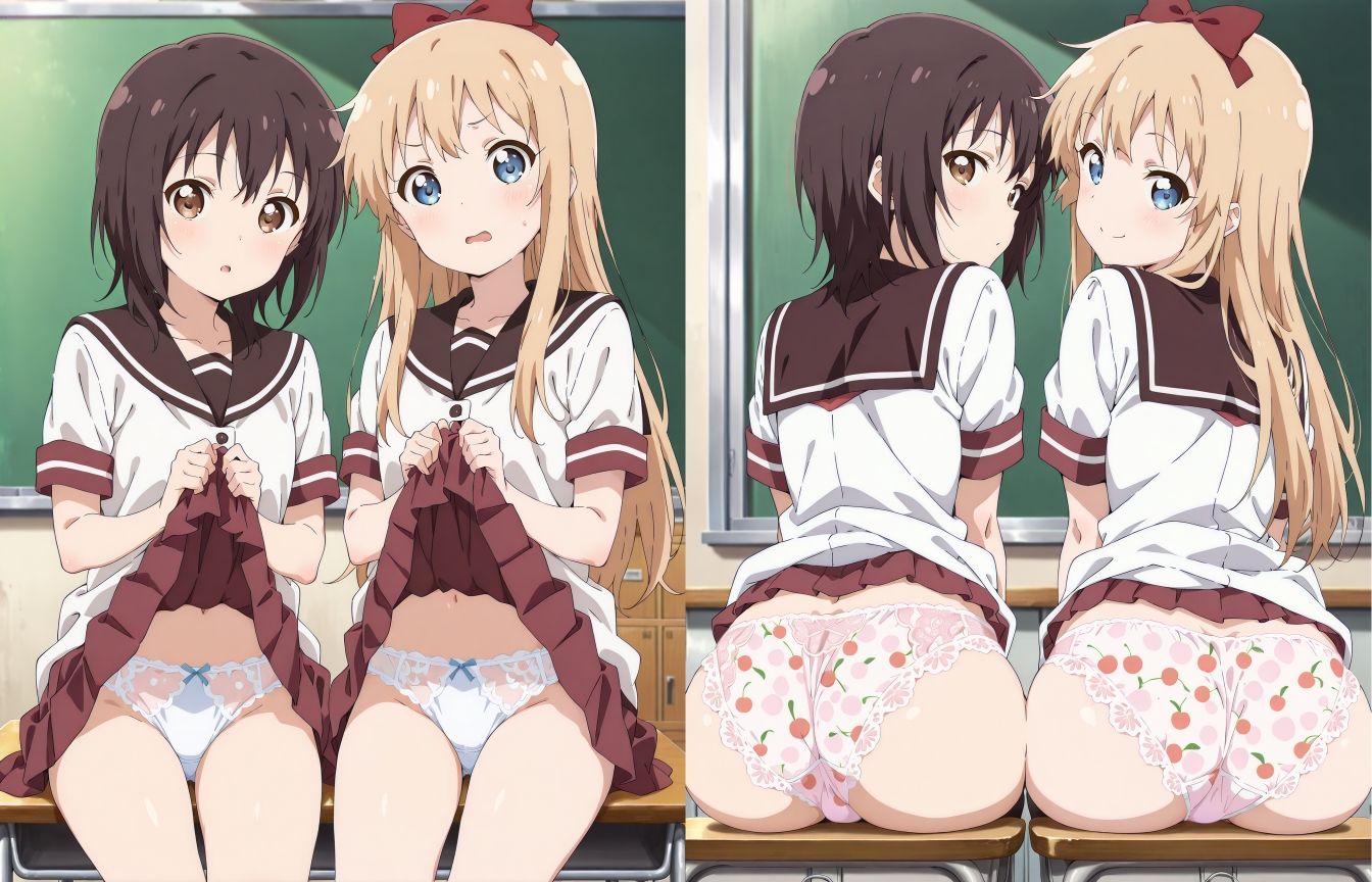 ごらく部のパンツ_0