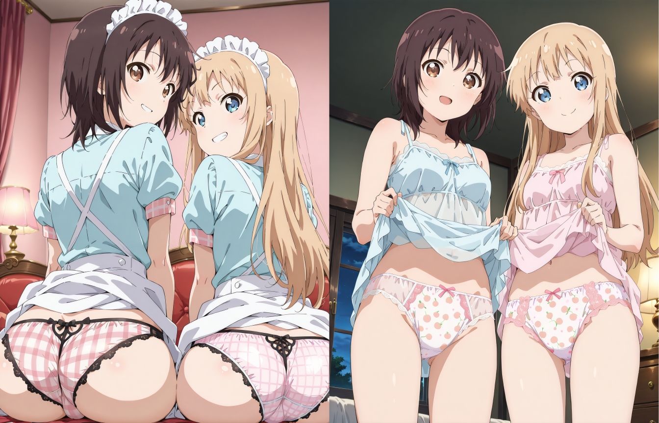 ごらく部のパンツ_3
