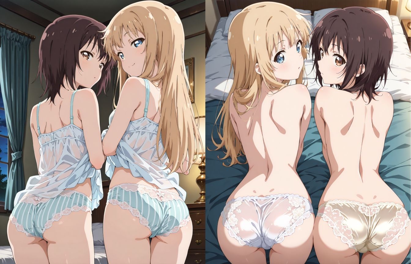ごらく部のパンツ_4