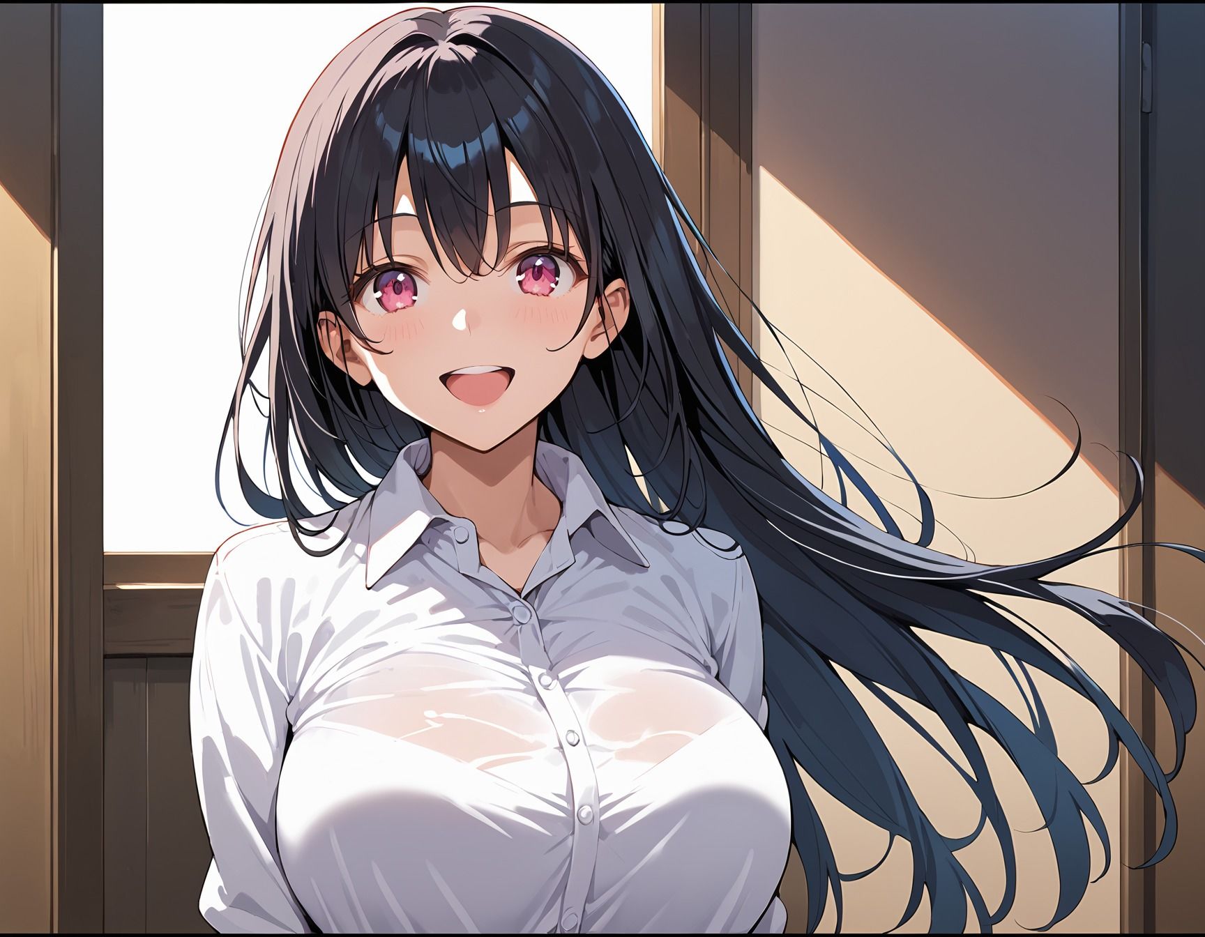 放課後肉便器 種付け補習でハメまくり! 画像1