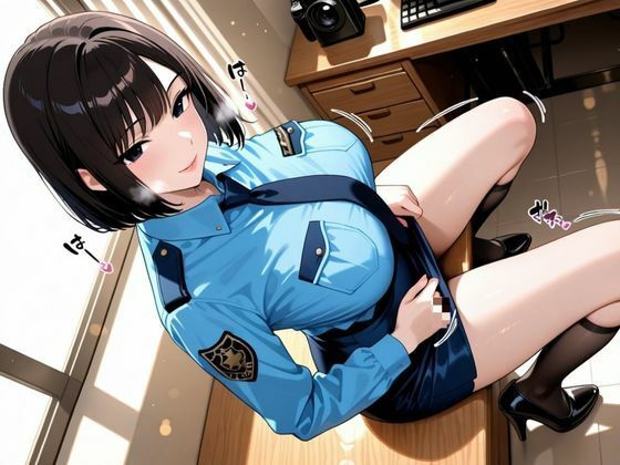 サンプル画像3:人妻ポリス 〜パンスト密着捜査〜【500枚】(ぱいんだー出版) [d_592536]