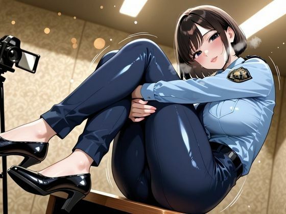 サンプル画像4:人妻ポリス 〜パンスト密着捜査〜【500枚】(ぱいんだー出版) [d_592536]