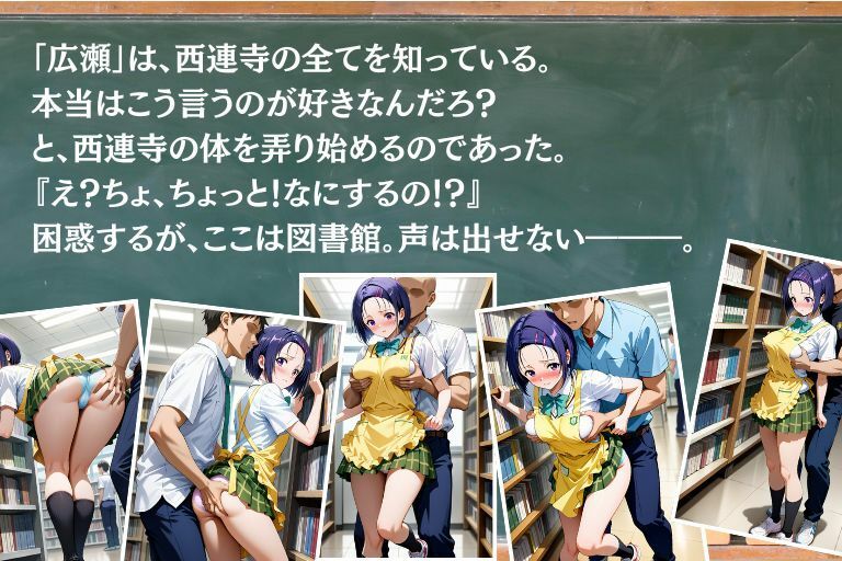 サンプル画像6:透視の力(あい倶楽部) [d_592544]