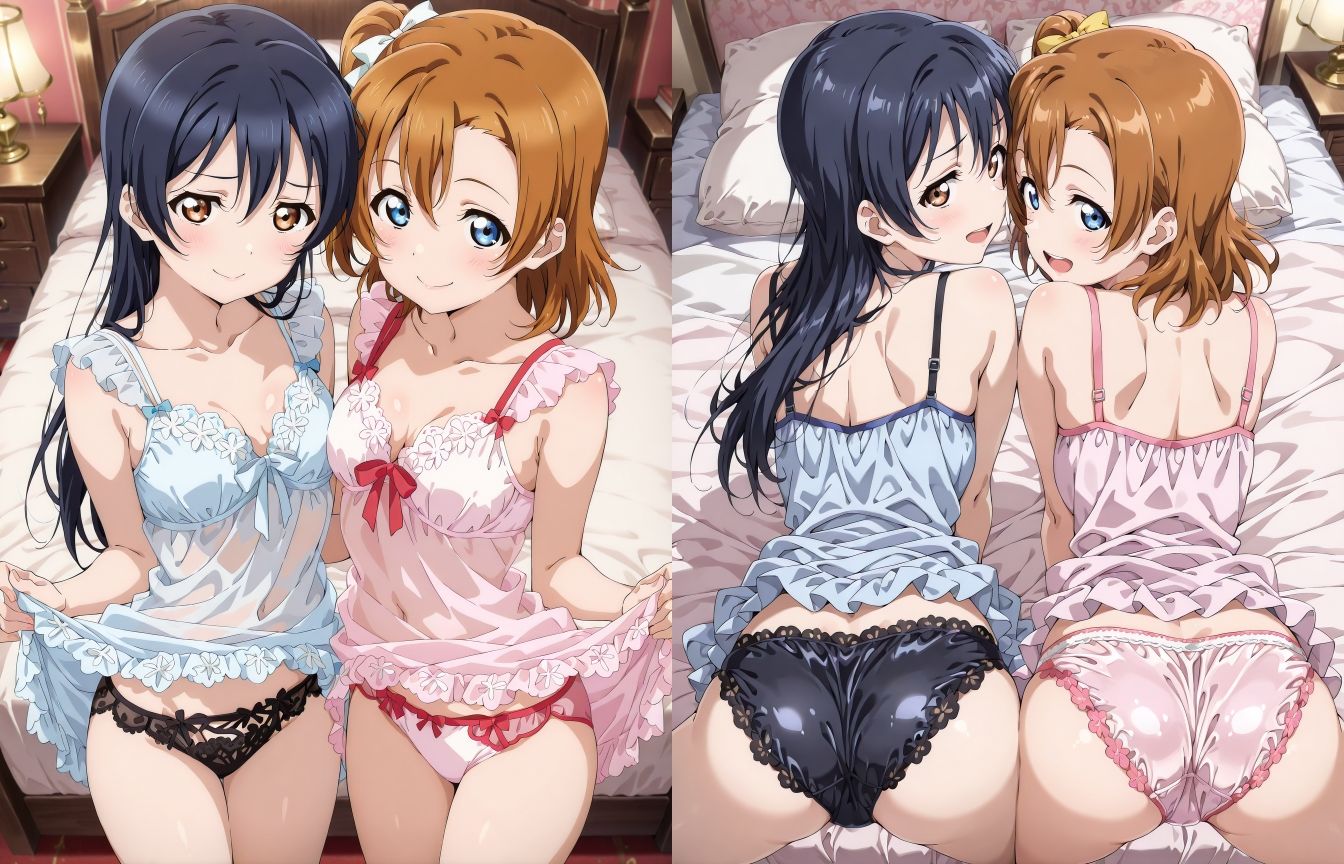 サンプル画像4:スクールアイドルのパンツ2(五本木ポメ) [d_592553]