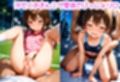 汗だく陸上部の妹が生意気なのでわからせセックス！汁大量ぬるぬるおまんこに種付け