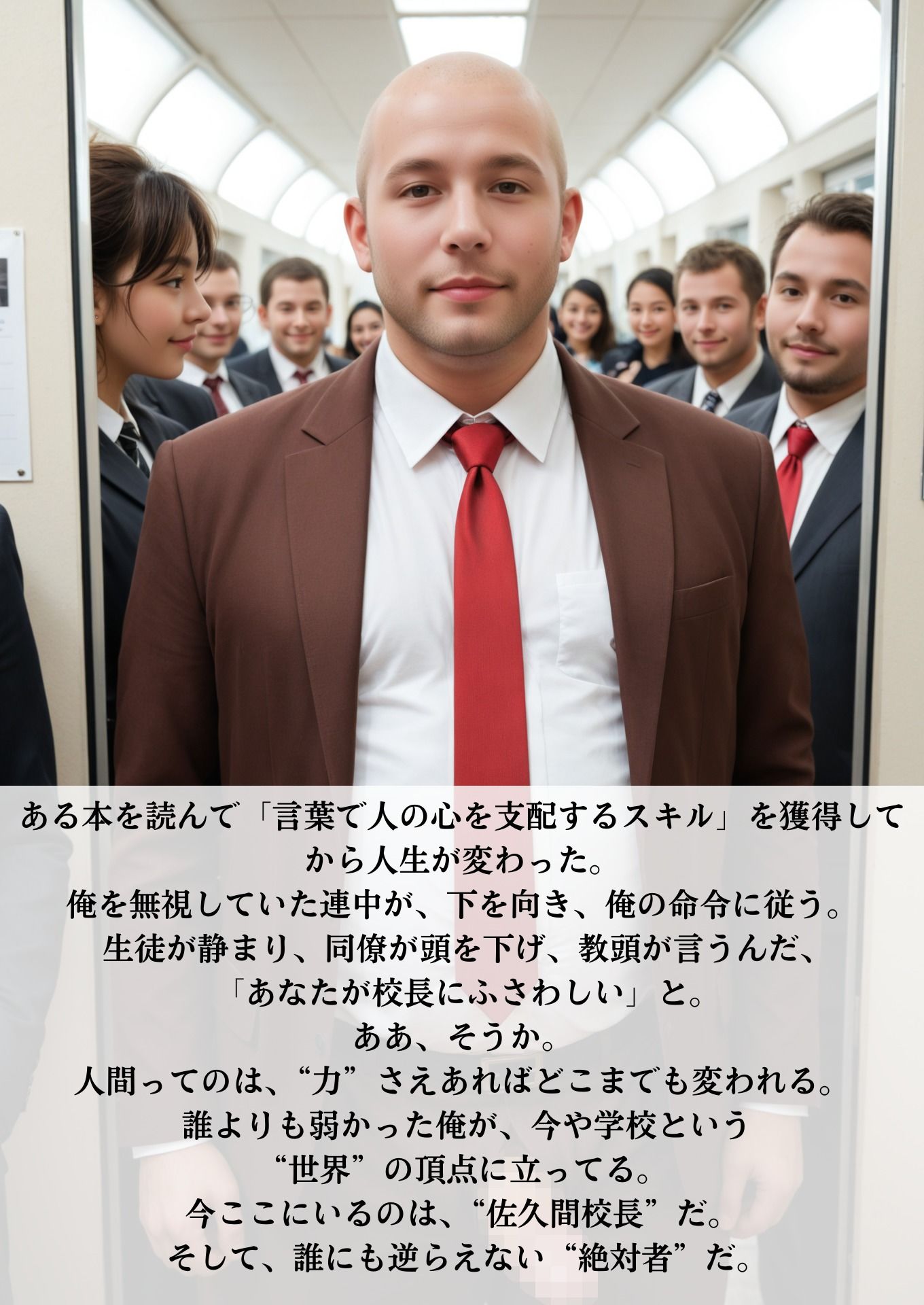 サンプル画像2:催淫洗脳    欲しがりいじめっ子懲罰(シロウトAI美女AMU) [d_592593]