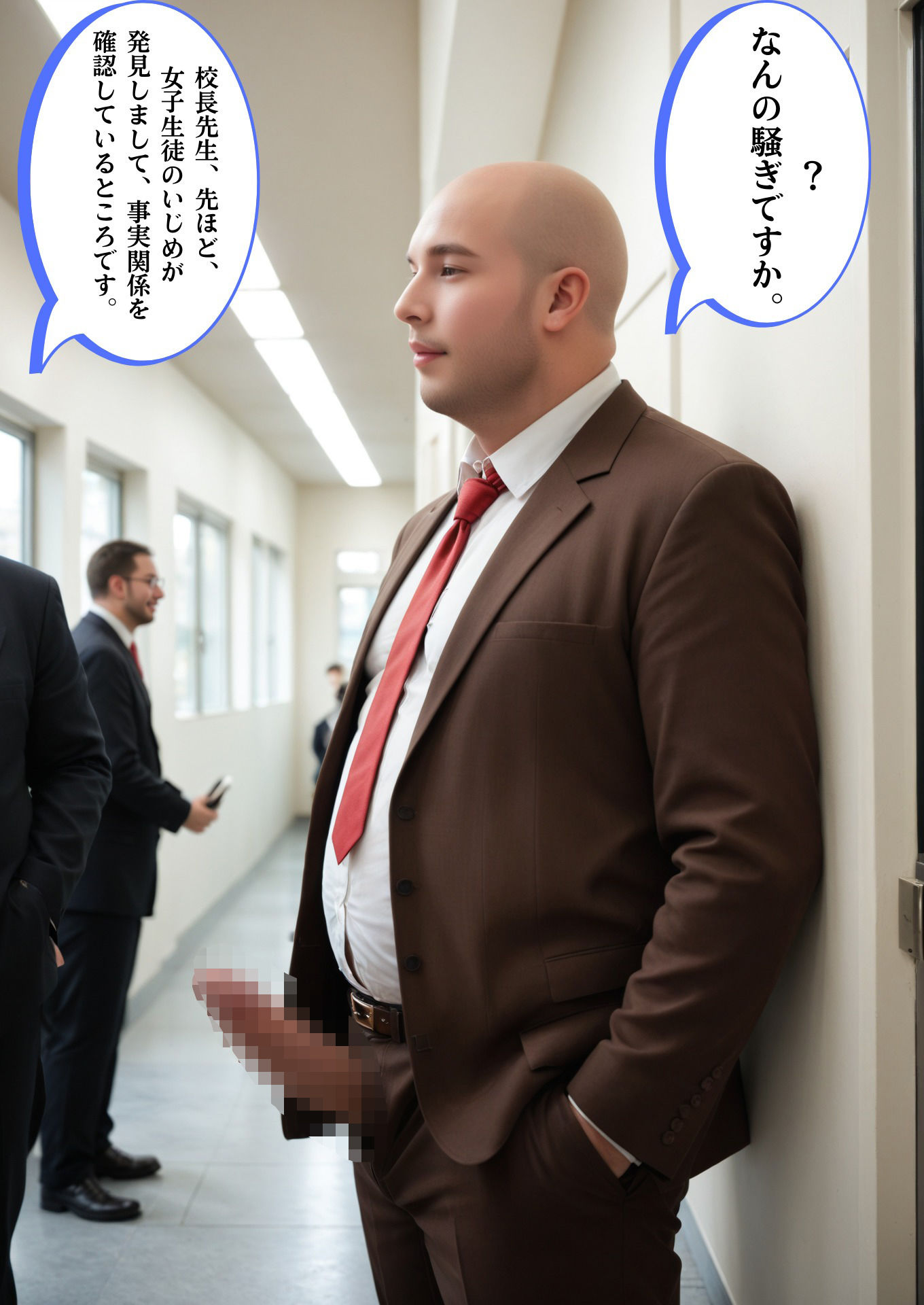 サンプル画像4:催淫洗脳    欲しがりいじめっ子懲罰(シロウトAI美女AMU) [d_592593]