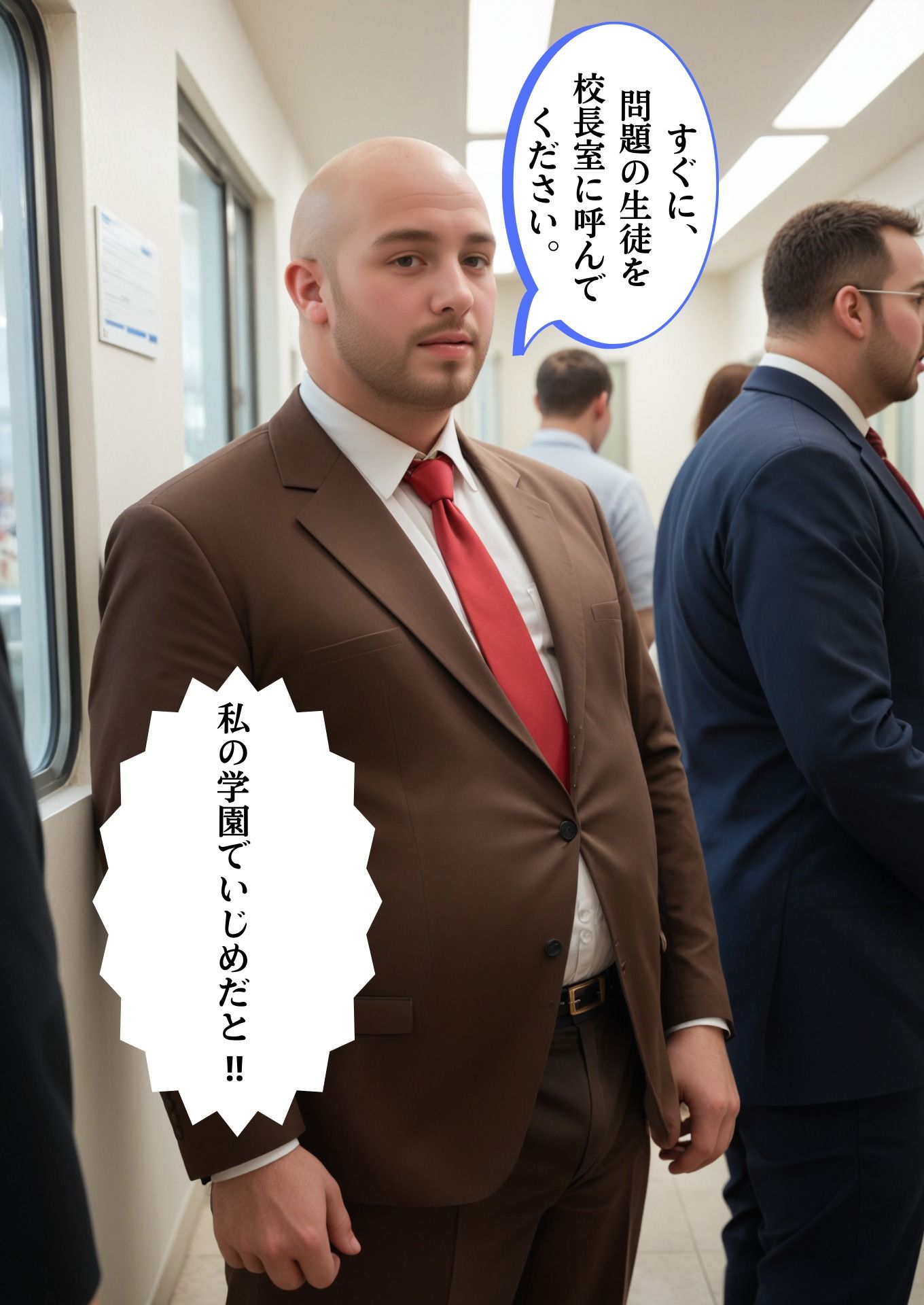 サンプル画像5:催淫洗脳    欲しがりいじめっ子懲罰(シロウトAI美女AMU) [d_592593]