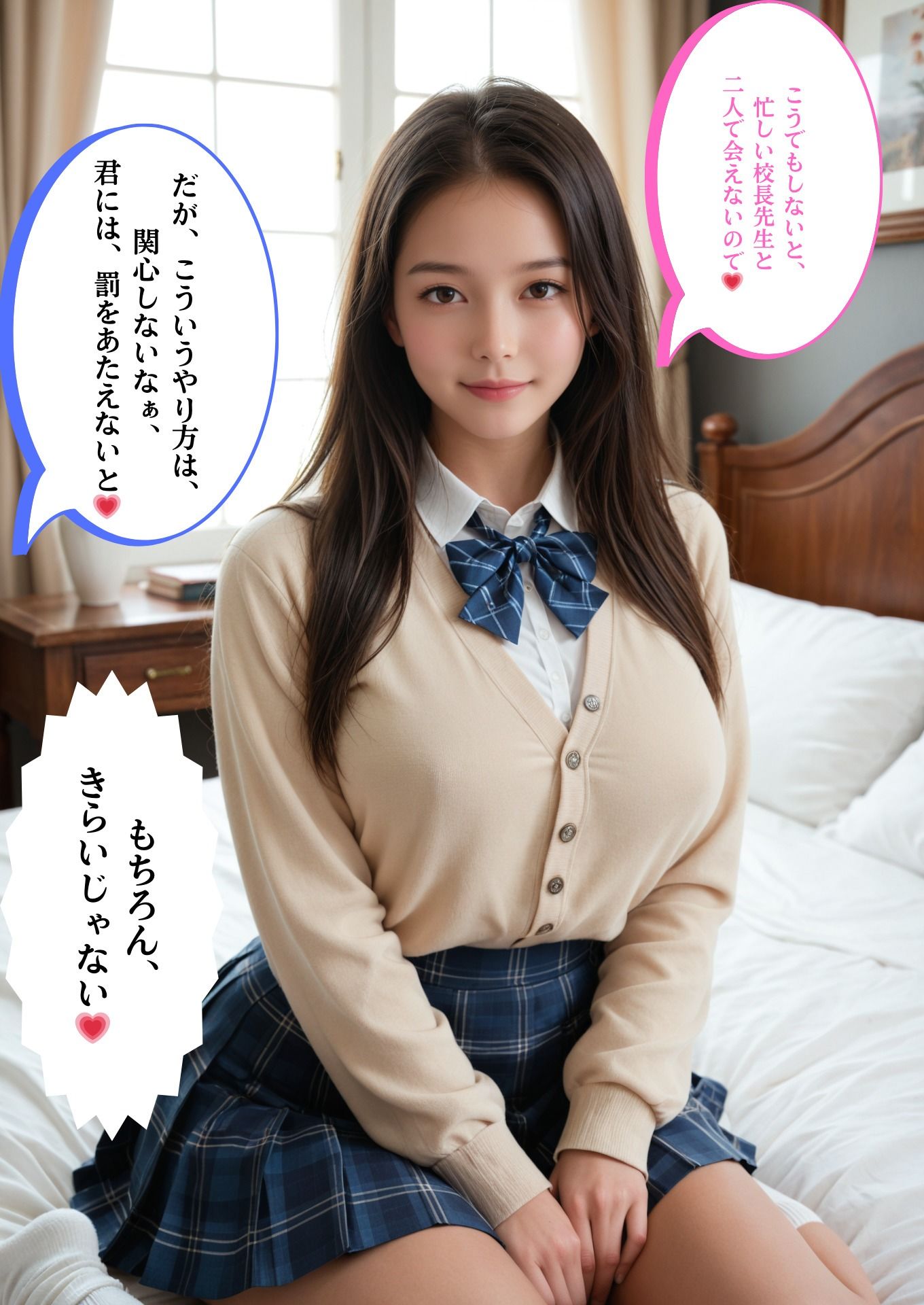 催淫洗脳 欲しがりいじめっ子懲罰 画像7