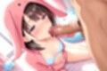 ケモミミパーカー少女とお部屋えっち
