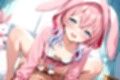 ケモミミパーカー少女とお部屋えっち