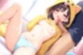 ケモミミパーカー少女とお部屋えっち