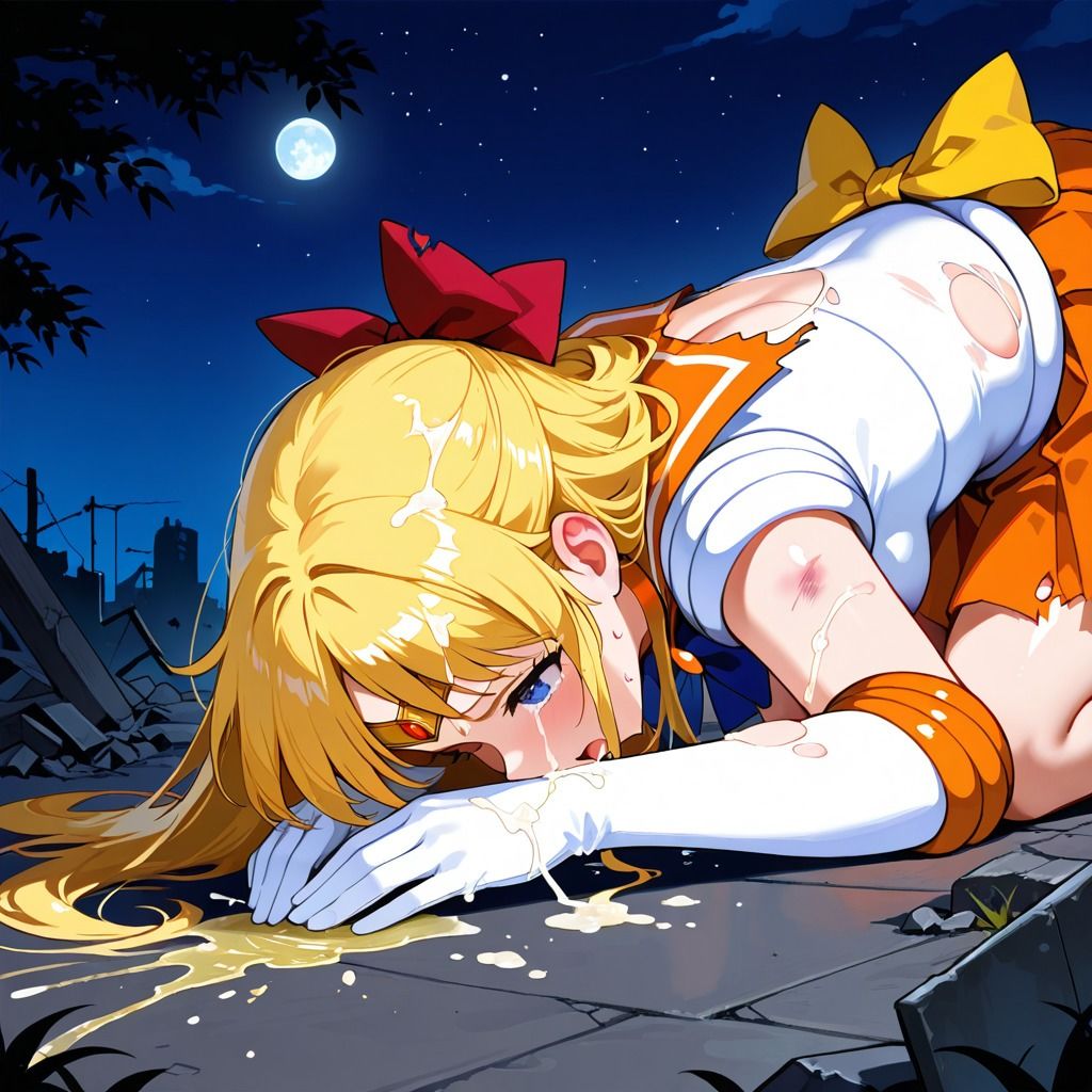 サンプル画像5:敗北戦士ビーナス命乞い土下座ぶっかけセックス(ロステク) [d_592608]