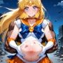 敗北戦士ビーナス命乞い土下座ぶっかけセックス