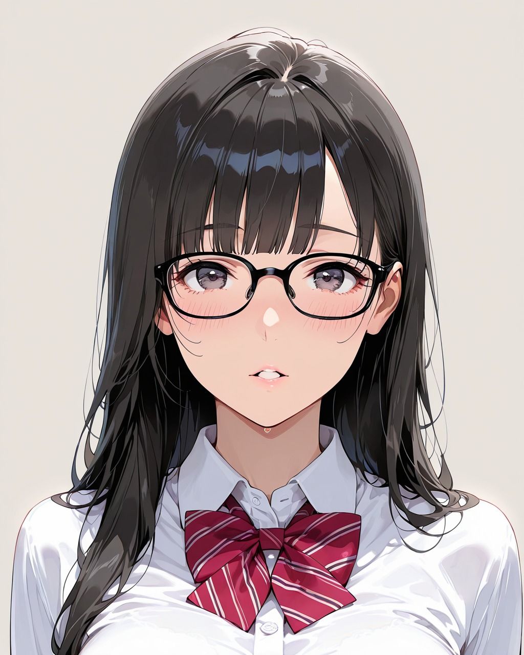クラスの性処理係 真面目な眼鏡女子編 画像1