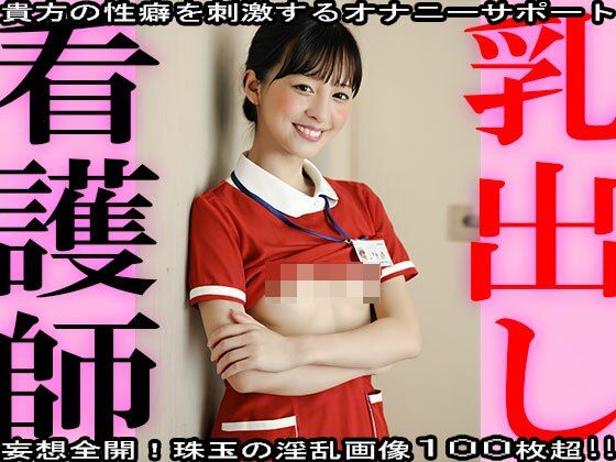 【おっぱい露出】乳出し〜看護師 編