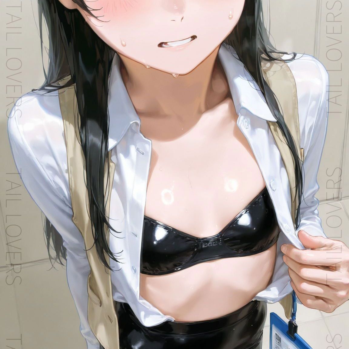 ラテックスオフィス部『緊縛新人研修』【346枚】 画像2