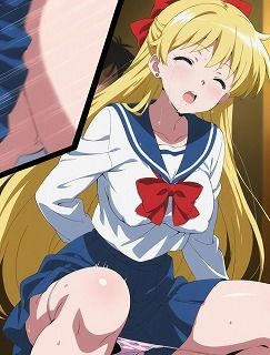 サンプル画像1:セー〇ー戦士の日常(みせつけ工房) [d_592667]