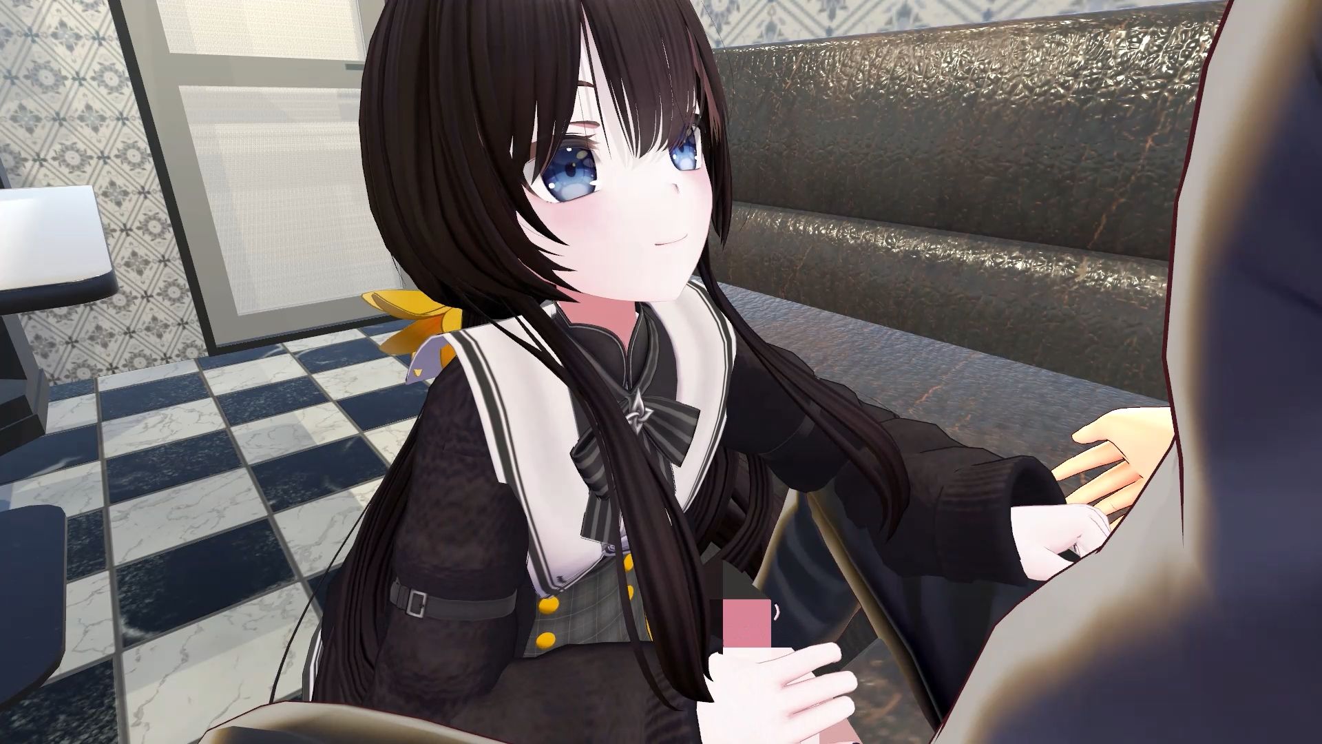 サンプル画像1:監視中！覗き見カラオケボックス(ひめあにめ。) [d_592677]