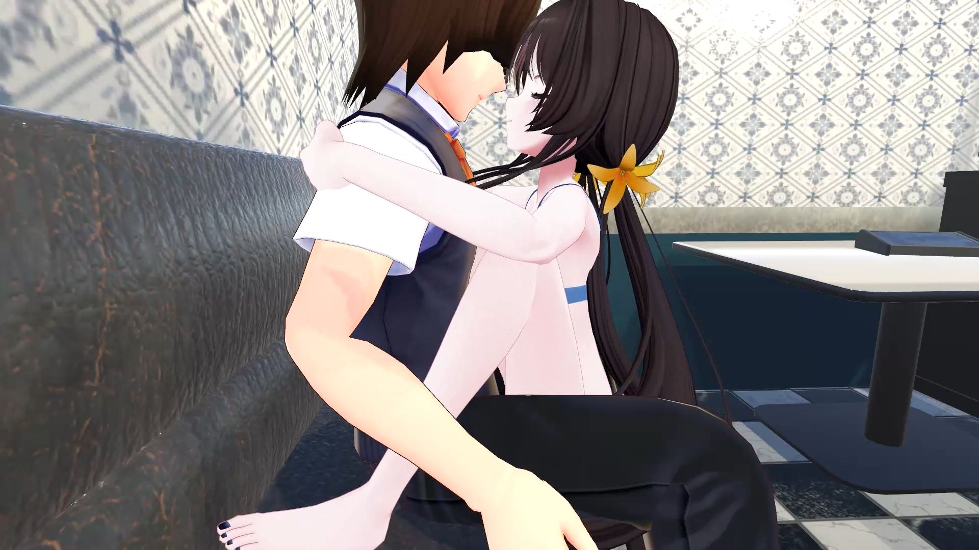 サンプル画像4:監視中！覗き見カラオケボックス(ひめあにめ。) [d_592677]