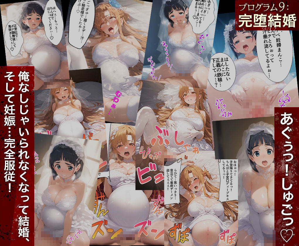 絶対隷属プログラム_SAO_総集編 画像10