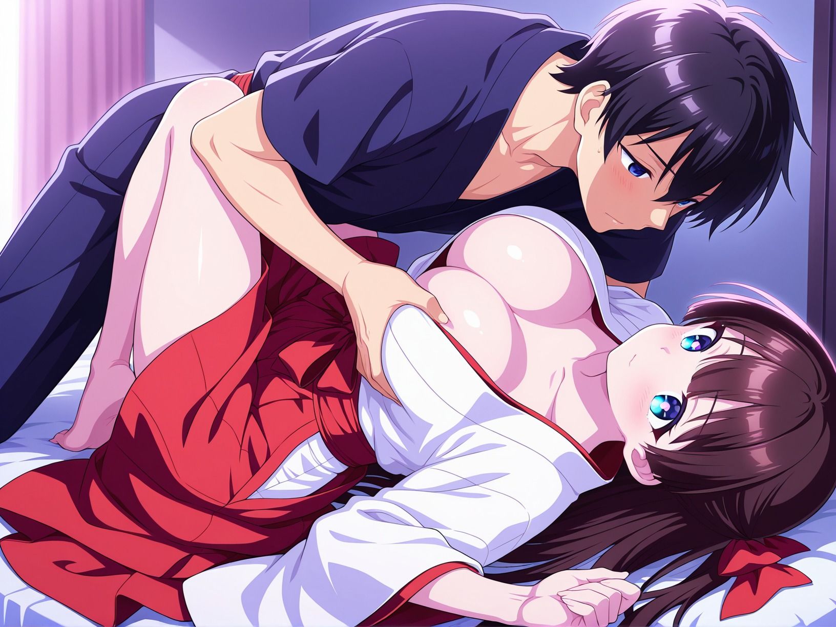 青春中イキDays♪?巫女服?画像no.4