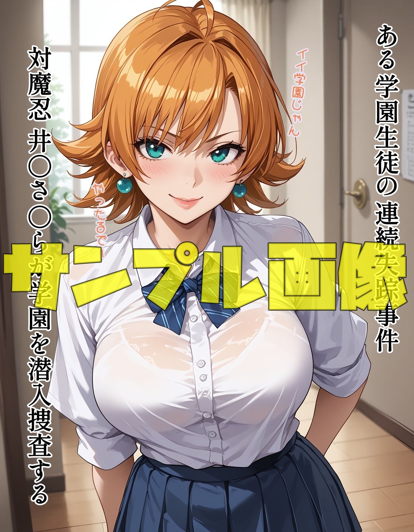 潜入捜査 黒ギャル対魔忍1