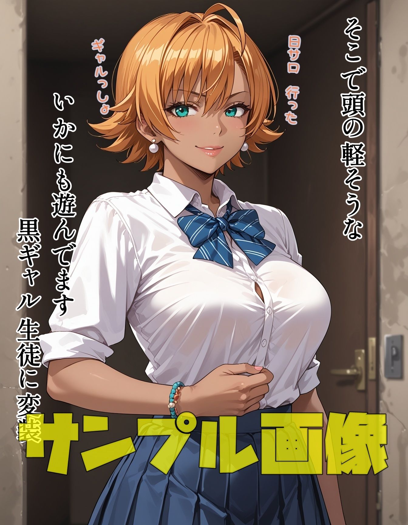 潜入捜査 黒ギャル対魔忍2