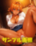 潜入捜査  黒ギャル対魔忍
