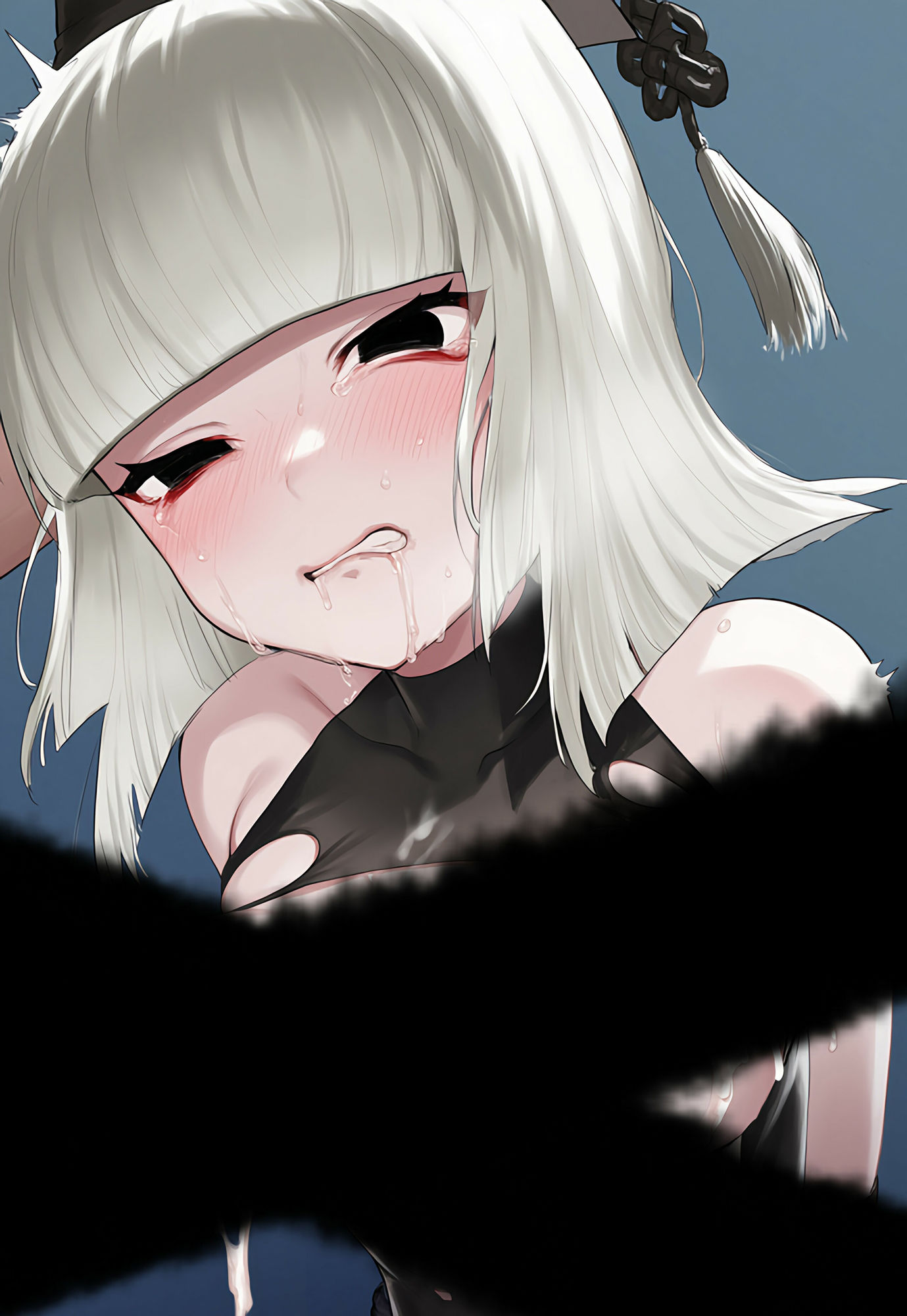 サンプル画像1:茶道家の受難(ある) [d_592727]