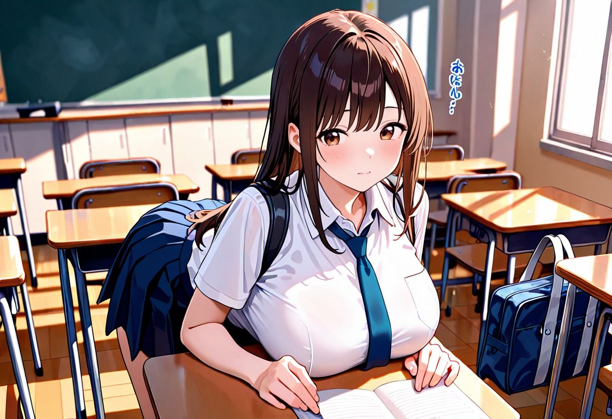 サンプル画像5:女子校生と新任教師秘密の関係  性処理校内交尾(こりんご堂) [d_592731]