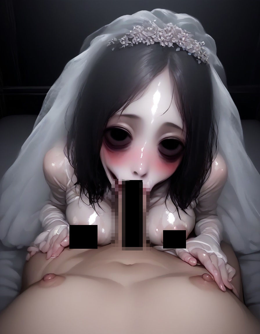 サンプル画像1:【R18】怨霊の花嫁【91枚】(キリ) [d_592744]